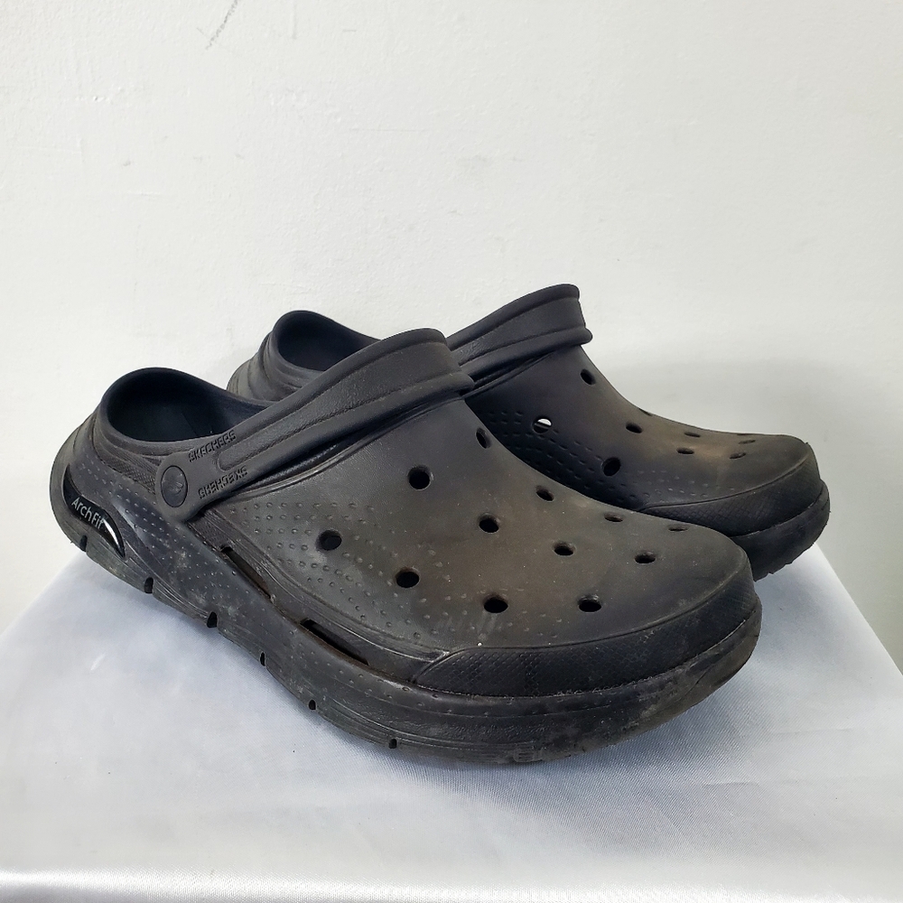 Skechers Arch Fit Foamies Men's Black